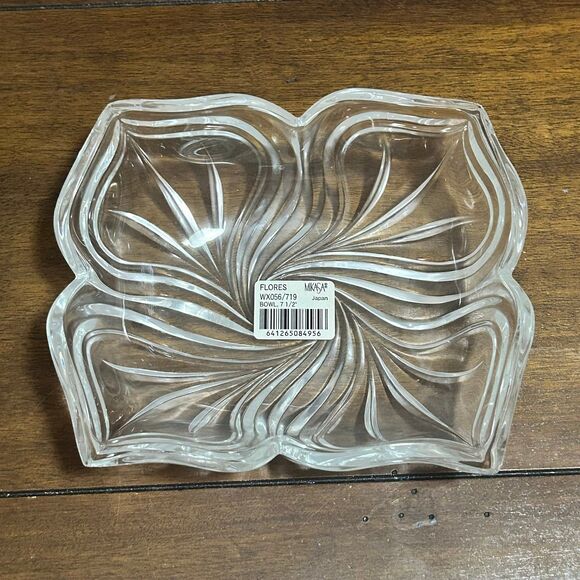 Mikasa Crystal Candy / Trinket Dish - Picture 6 of 6